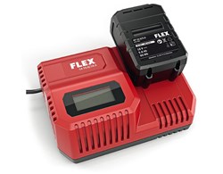 Flex Akku-Schnellladegerät CA 10,8 / 18,0